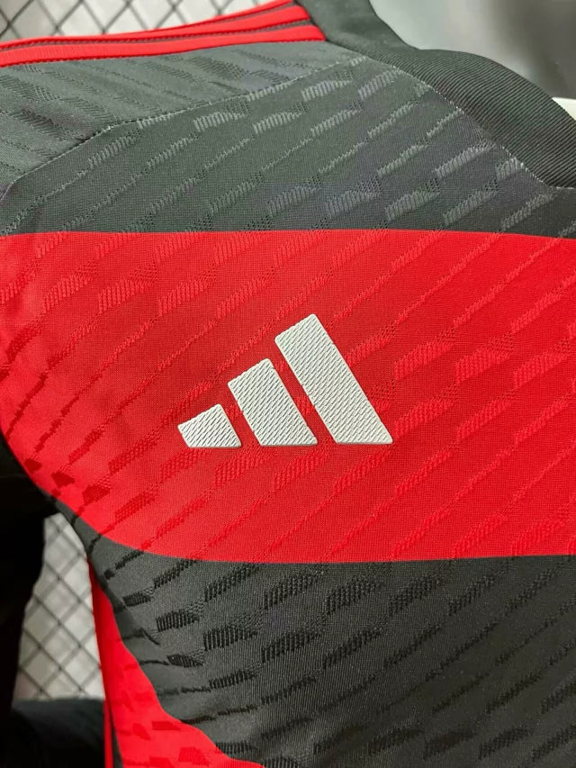 Camisa do Flamengo Manga Longa Jogador 24/25 Home