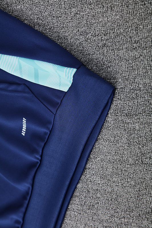 Conjunto Flamengo Azul Escuro 25/26