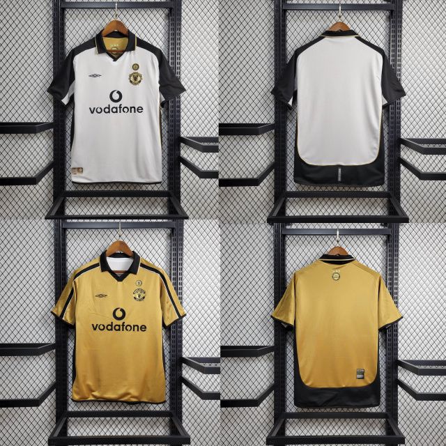 Camisa Manchester United Edição 100 Anos - DUPLA FACE - Masculina Versão Retrô