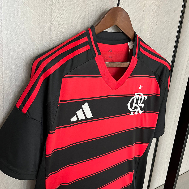 Camisa do Flamengo 2026 LANÇAMENTO com patch de campeão completa