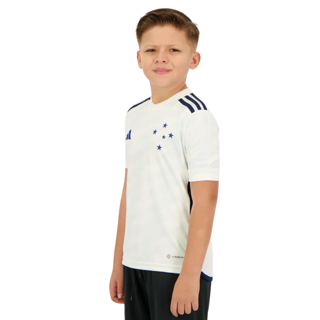 Conjunto Infantil Cruzeiro 2023/24 Away
