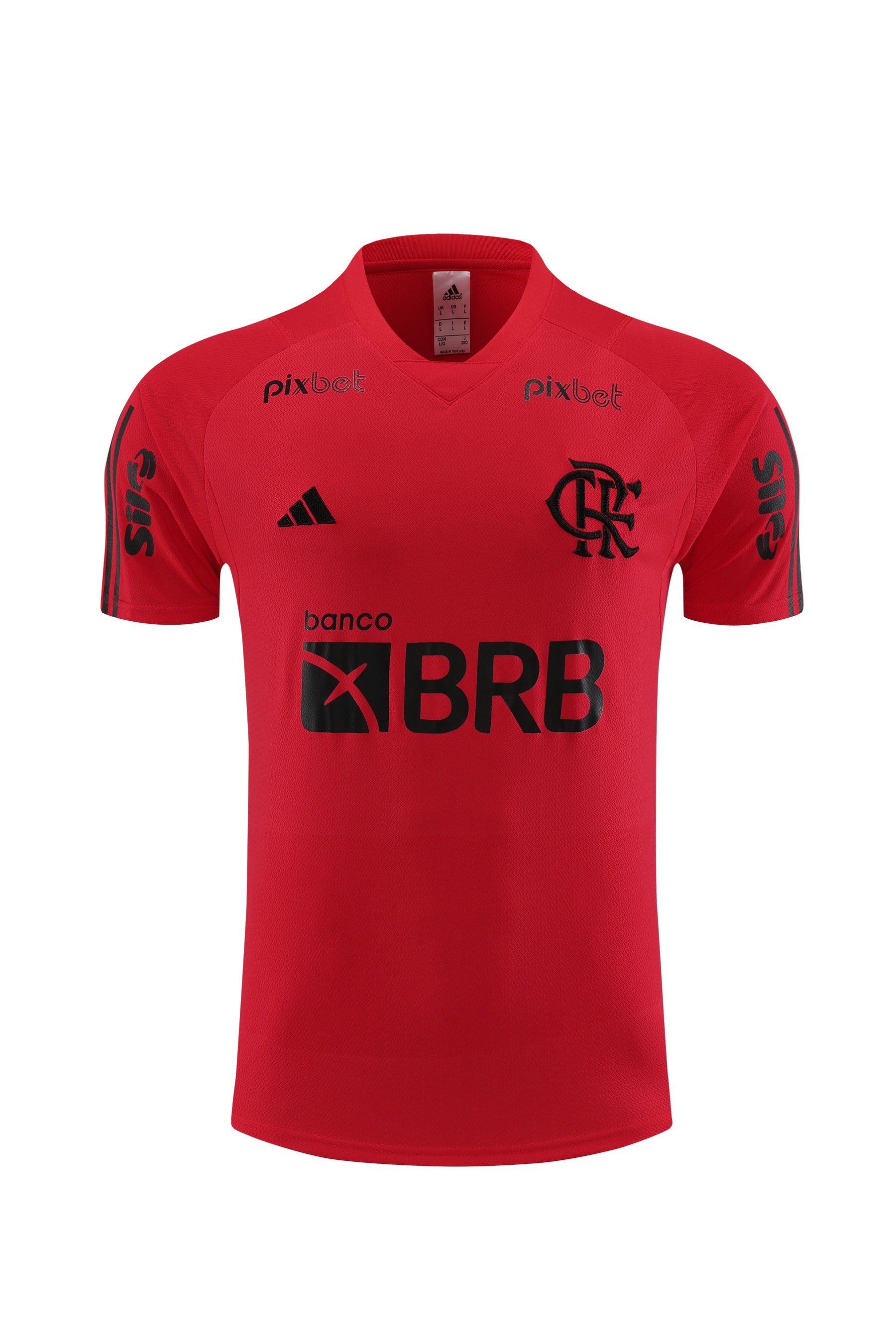 Kit Treino 2023 Vermelho