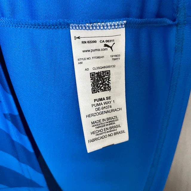 Camisa do Palmeiras Goleiro 24/25 Azul