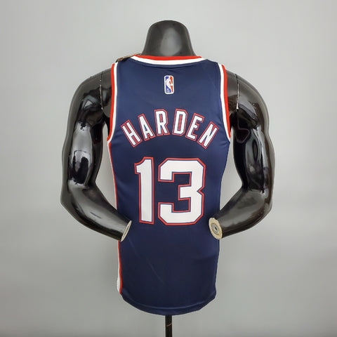 Regata Brooklyn Nets Masculina - Azul Escuro