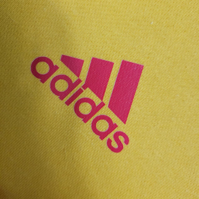 Agasalho do Flamengo com Capuz Unisex Amarelo