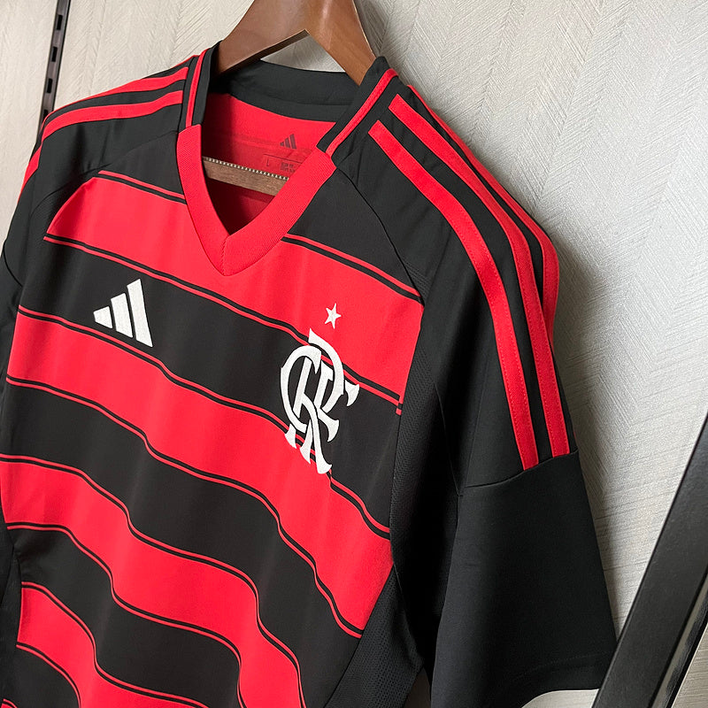 Camisa do Flamengo 2026 LANÇAMENTO com patch de campeão completa