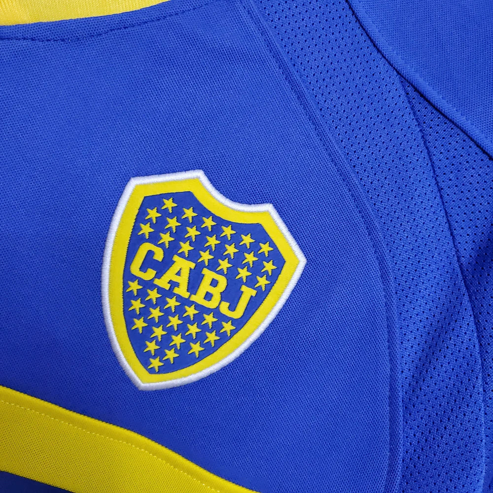 Camisa Boca Juniors 2003/2004 Retrô