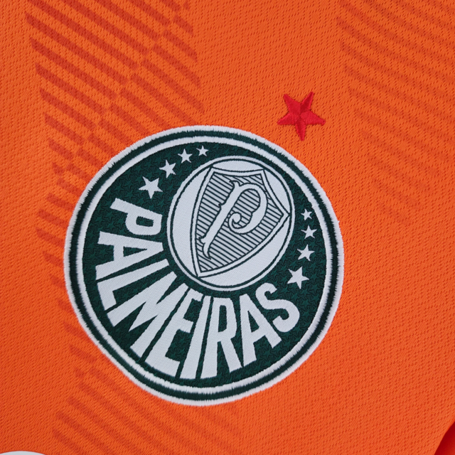 Camisa de Goleiro Palmeiras 22/23 Laranja