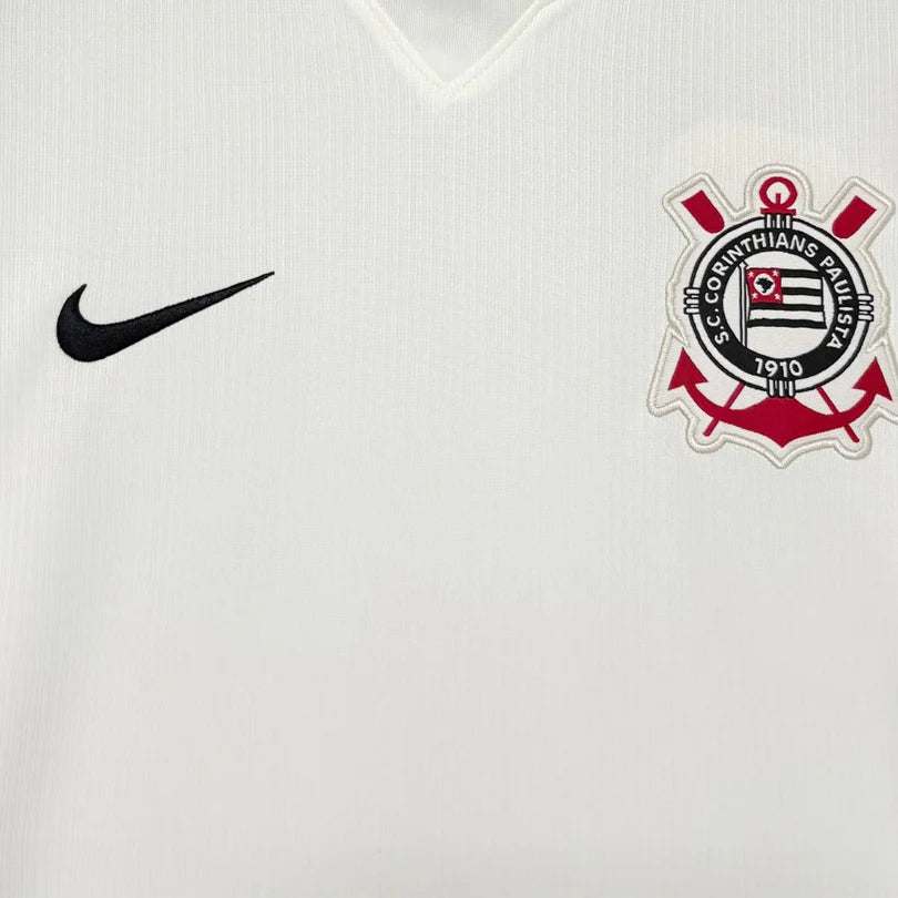 Camisa Nike Corinthians 2027 I Torcedor Com Patrocínios