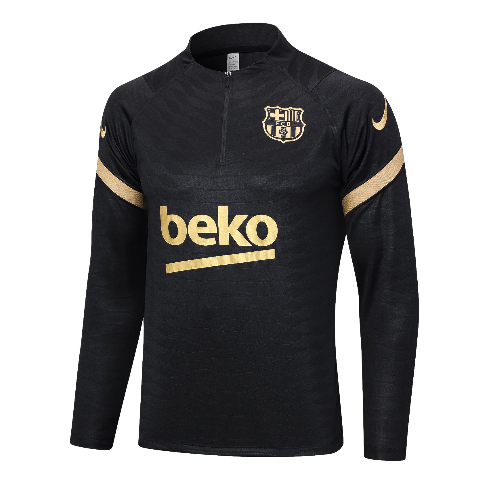 Conjunto Barcelona Ziper Curto Preto