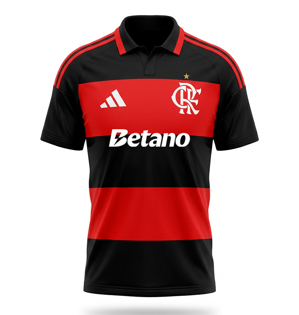 Camisa do Flamengo 2026/27 Completa com Patch