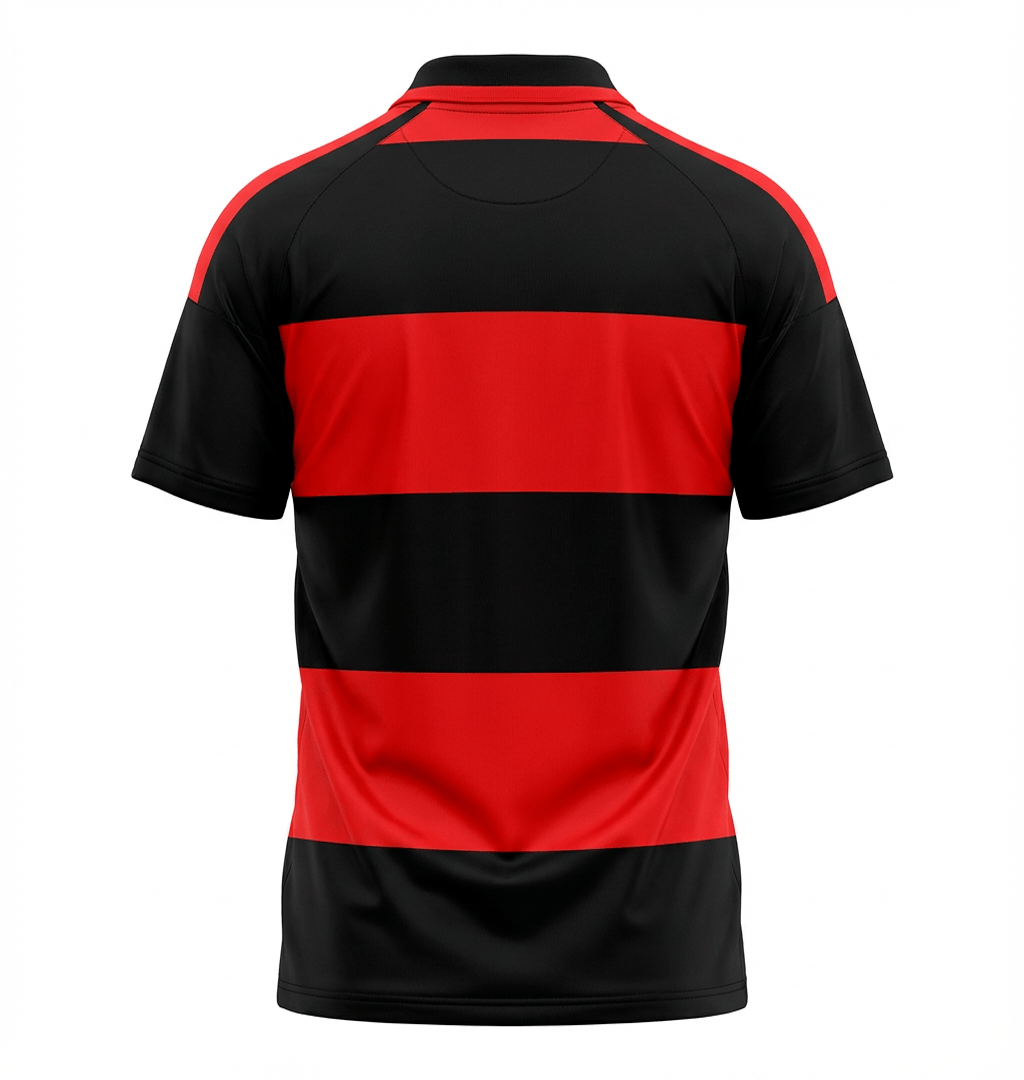 Camisa do Flamengo 2026/27 Completa com Patch