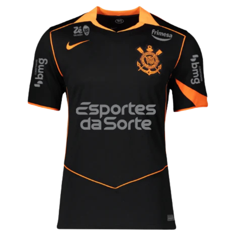 Camisa Corinthians Third 2026 Completa