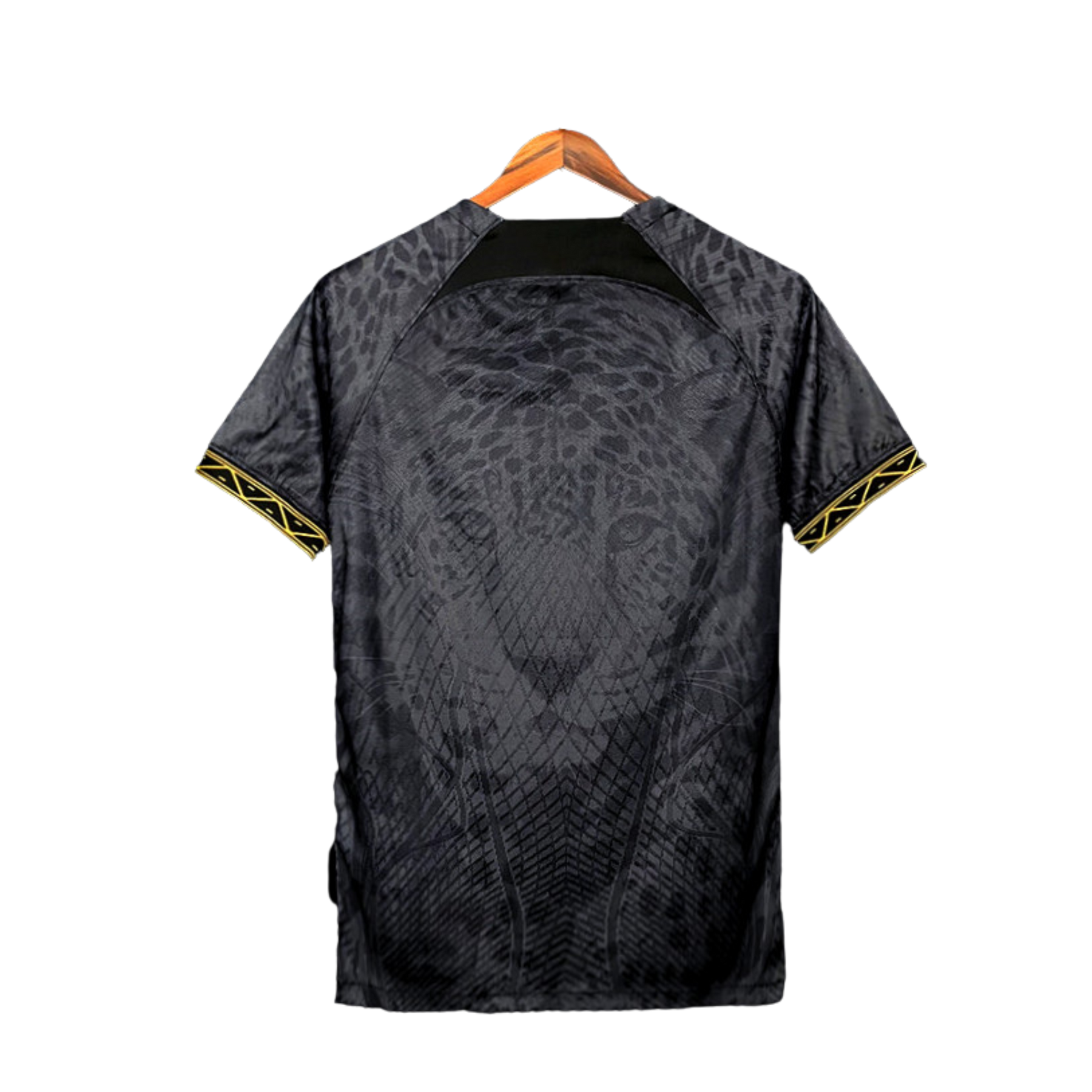 Camisa Pantera Seleção Brasil 2022 Nike - Preto