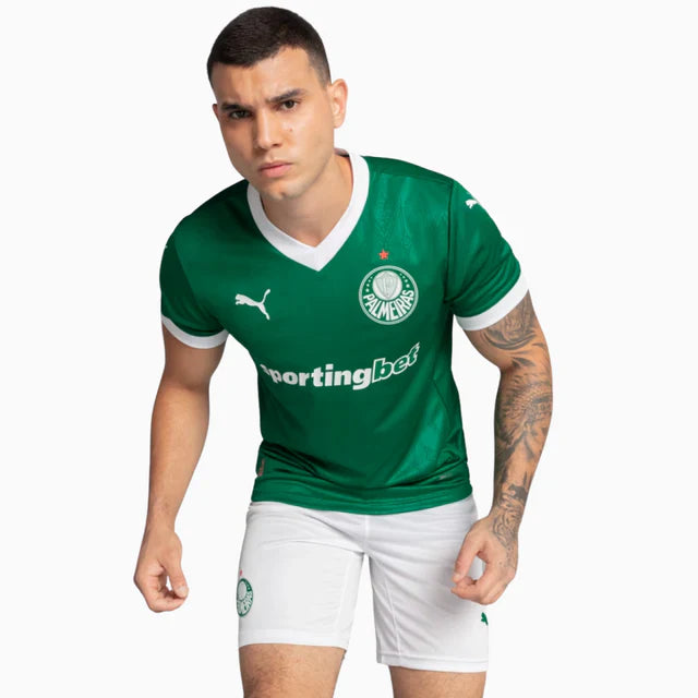 Camisa do Palmeiras Completa 2026 JOGADOR