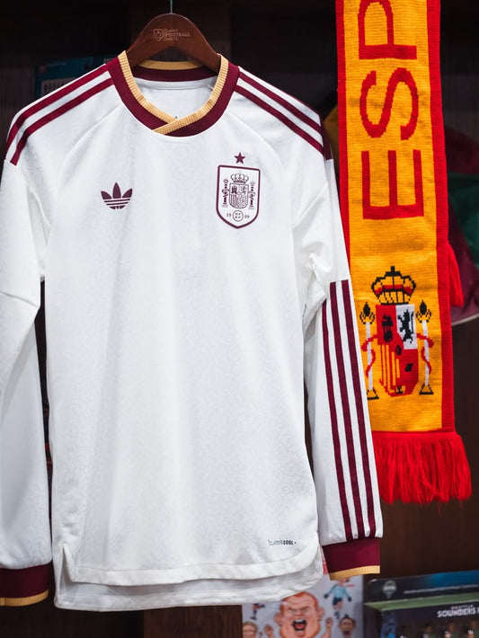 Camisa Seleção Espanha 2026 I Manga Longa Feminina