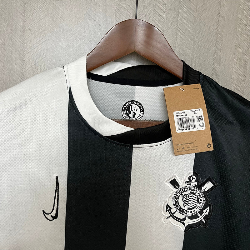 Camisa do Corinthians Third 2024 - Feminina