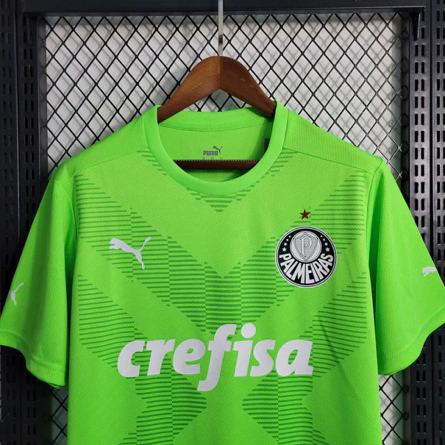 Camisa do Palmeiras Goleiro 23/24 Verde Florecente