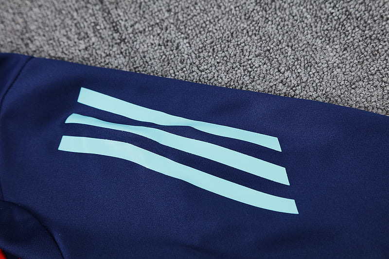 Conjunto Flamengo Azul Escuro 25/26