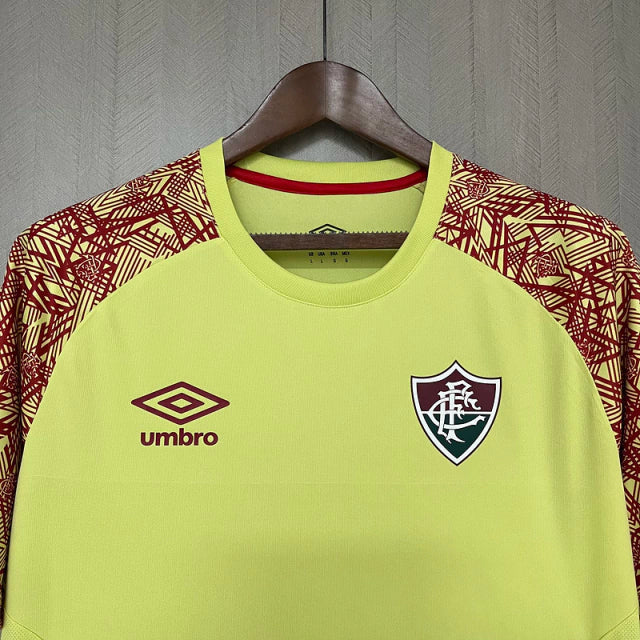 Camisa do Fluminense 24/25 Treino Amarela