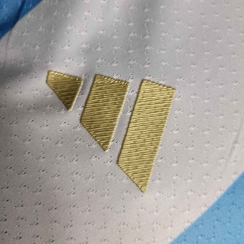 Camisa Argentina 24/25 Adidas - Versão jogador