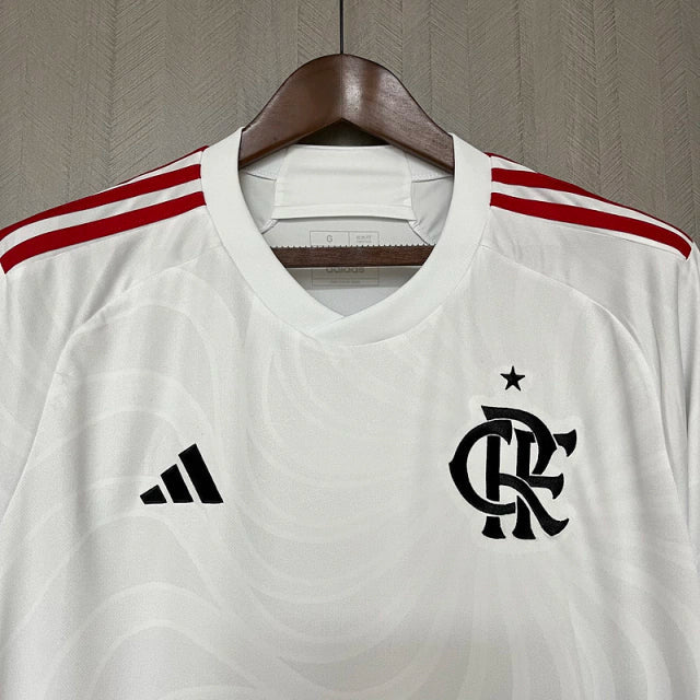 Camisa do Flamengo 24/25 Branca