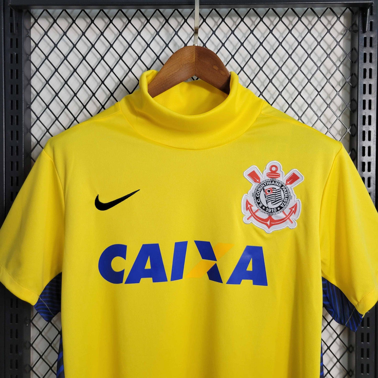 Camisa Corinthians Goleiro 14/15 - Versão Retrô