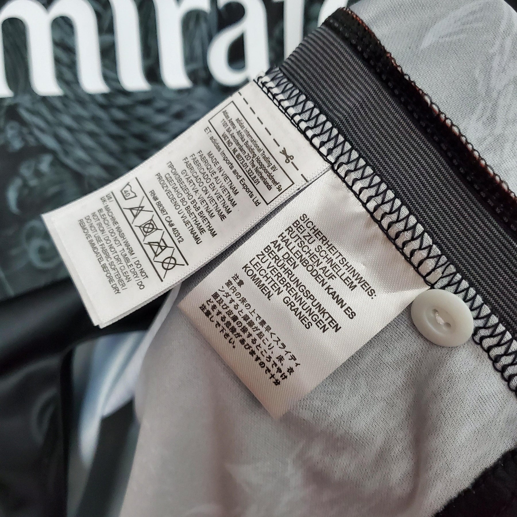 Camisa Retrô Real Madrid 2014/15 Terceira