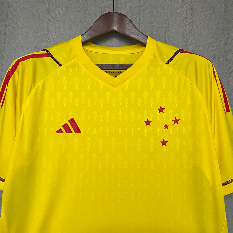 Camisa Cruzeiro Goleiro 2024/25