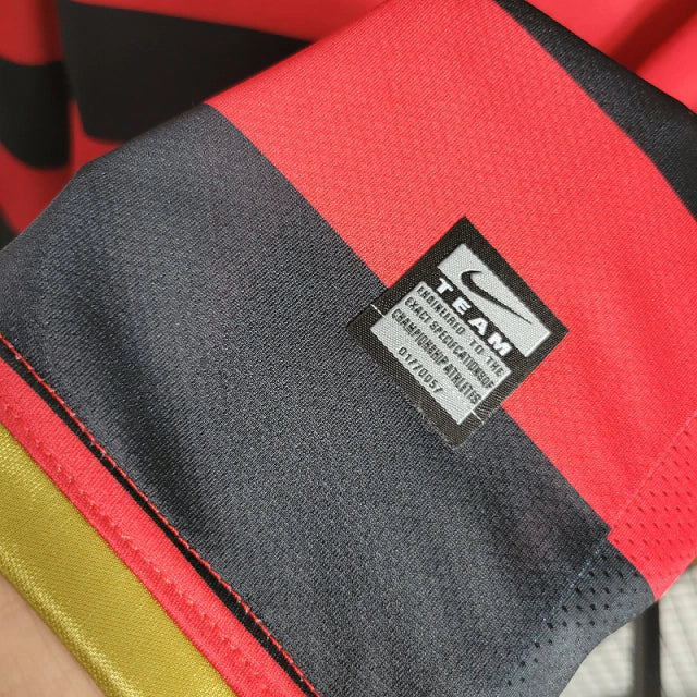 Camisa do Flamengo Manga Longa Retrô 2009 Home