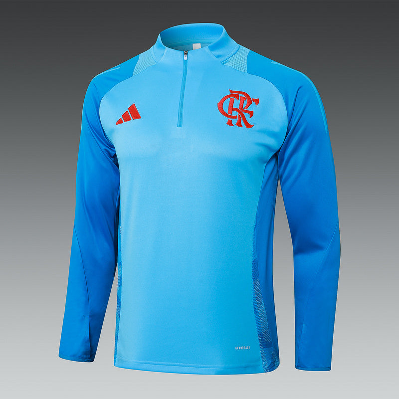 Conjunto Flamengo Azul Claro 25/26
