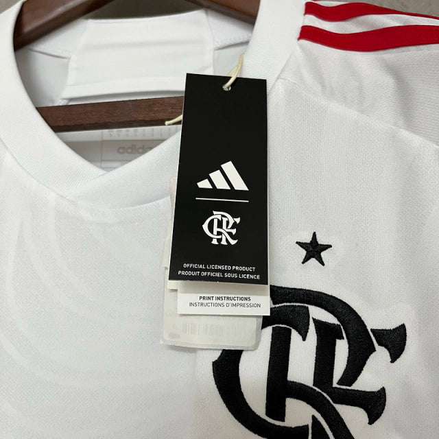 Camisa do Flamengo 24/25 Branca