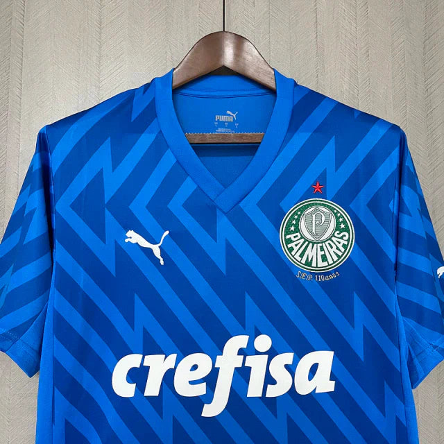 Camisa do Palmeiras Goleiro 24/25 Azul