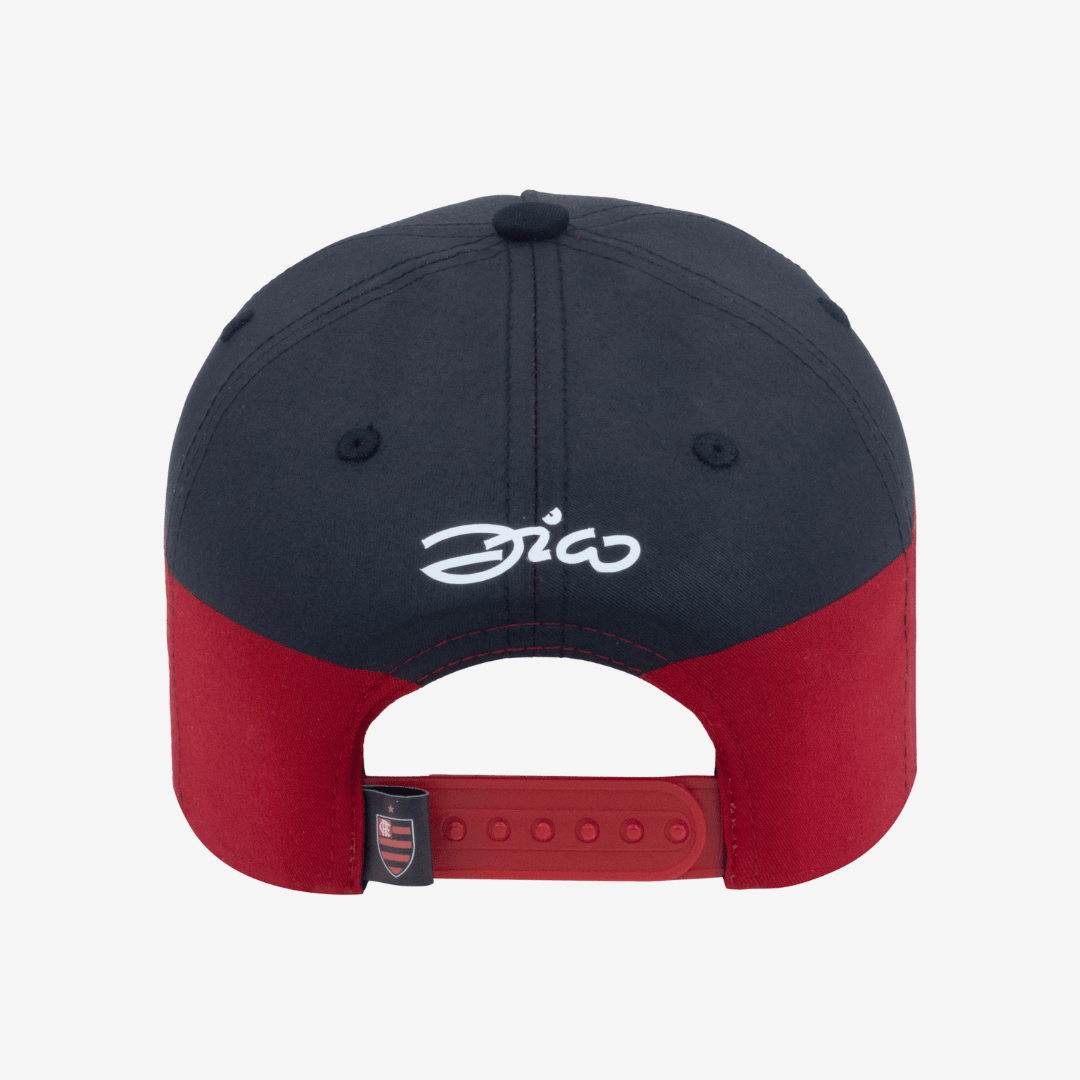 Boné Flamengo Zico Flamengo