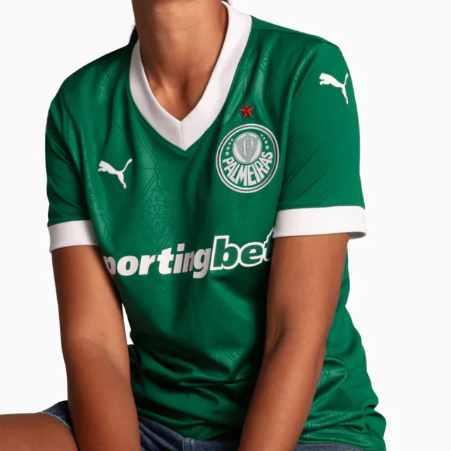 Camisa do Palmeiras Verde 2026 Feminina