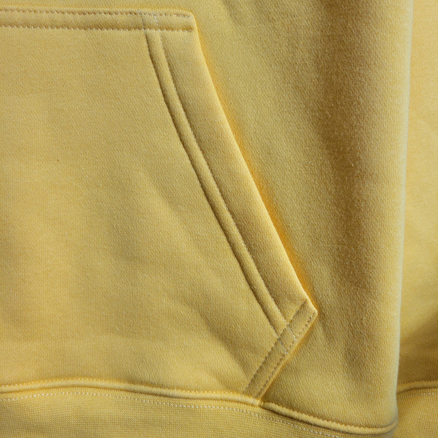 Agasalho do Flamengo com Capuz Unisex Amarelo