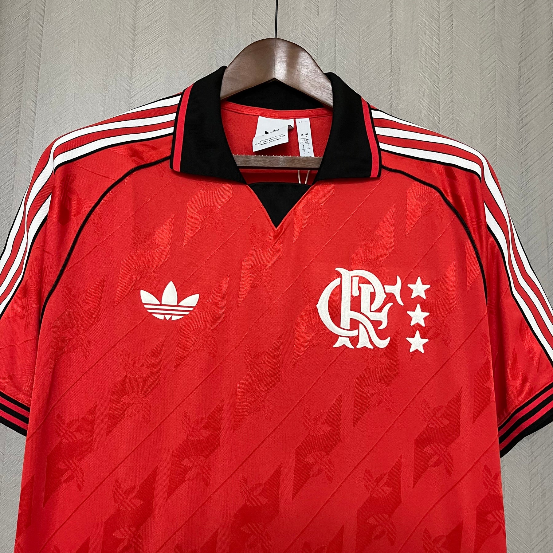 Camisa CR Flamengo Life Style 2024/25