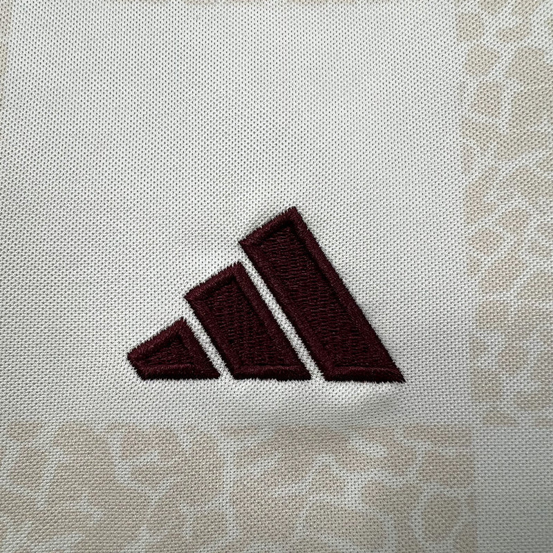 Camisa Flamengo Pré Jogo 24/25 Bege