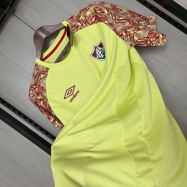 Camisa do Fluminense 24/25 Treino Amarela
