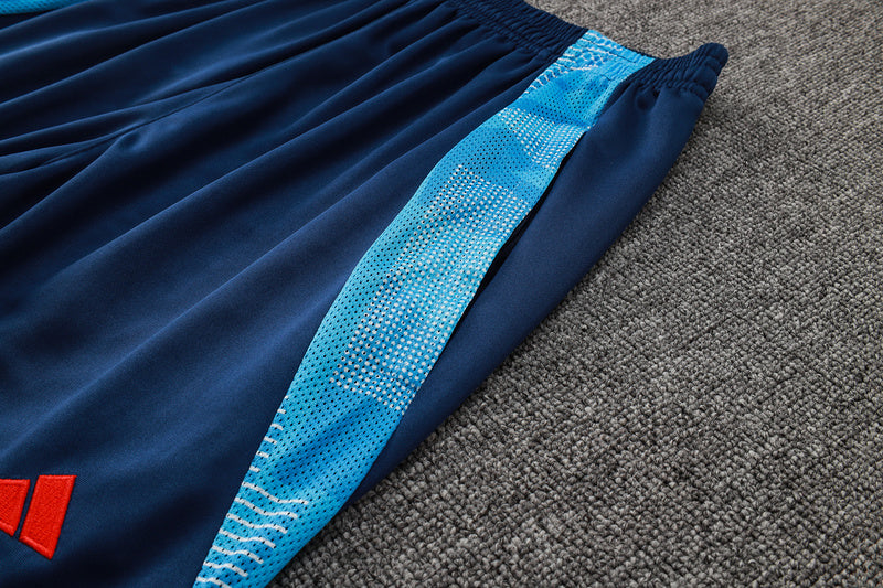 Conjunto Flamengo Azul Claro 25/26