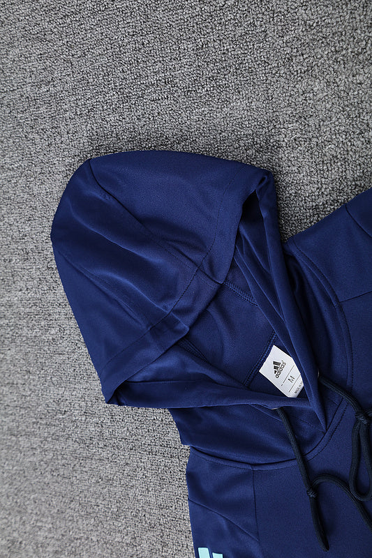 Conjunto Flamengo Azul Escuro 25/26