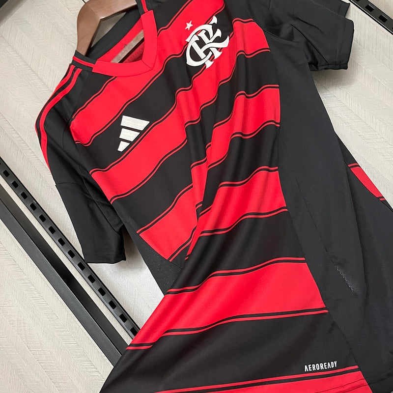 Camisa do Flamengo 2026 + Patch campeão da Libertadores