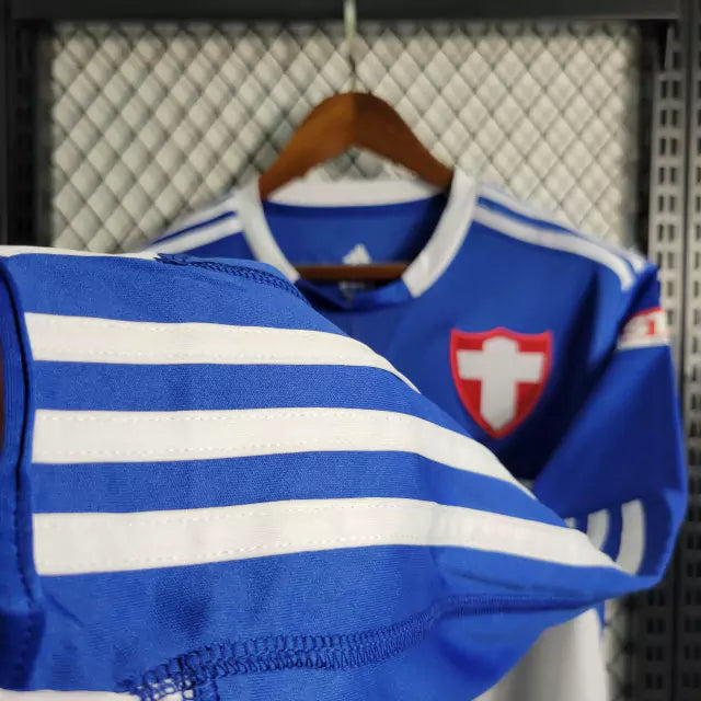 Camisa do Palmeiras Retrô 2019 Manga Longa