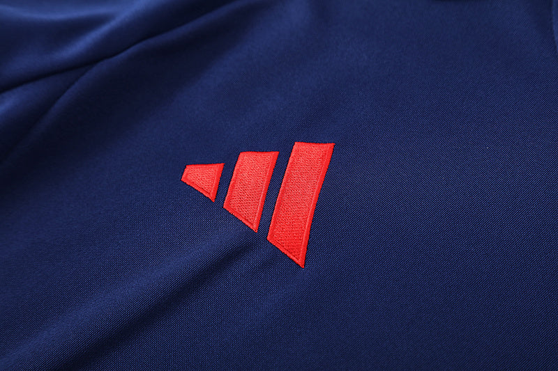 Conjunto Flamengo Azul Escuro 25/26