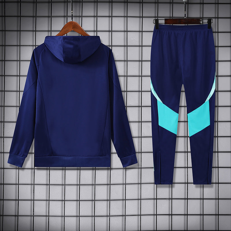 Conjunto Flamengo Azul Escuro 25/26