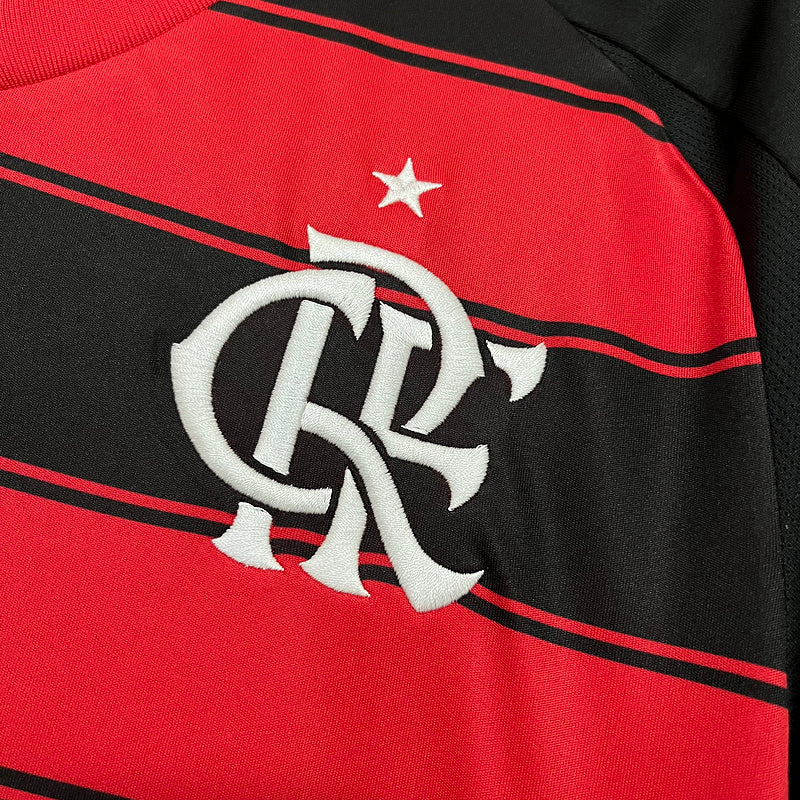 Camisa do Flamengo 2026 LANÇAMENTO com patch de campeão completa