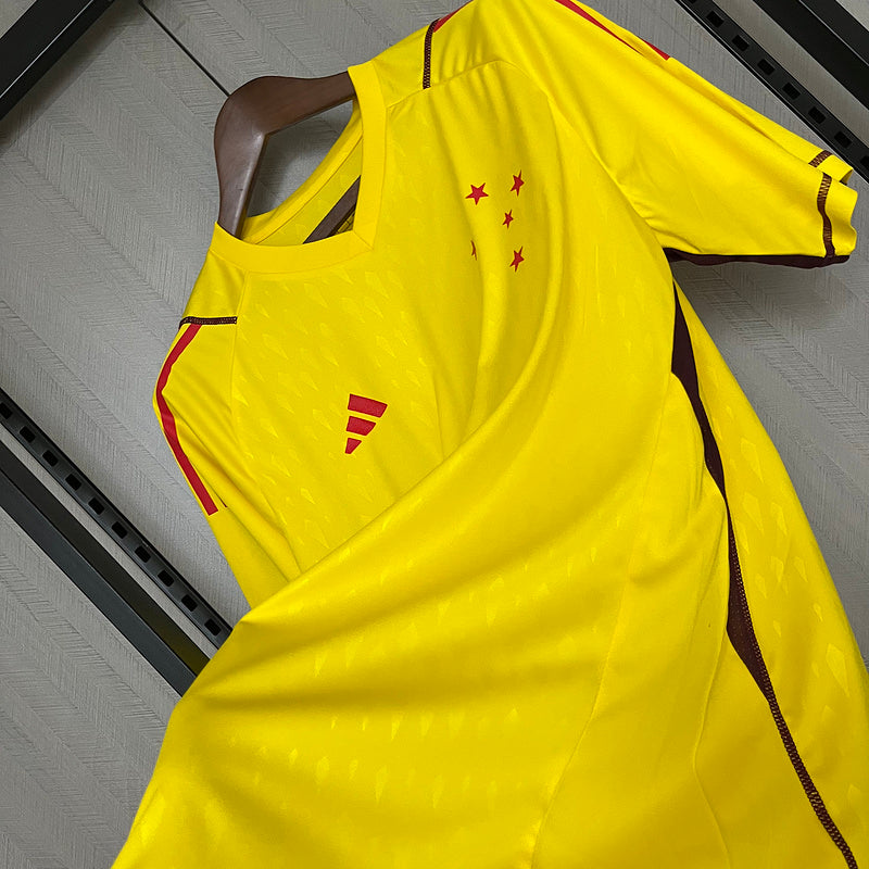 Camisa Cruzeiro Goleiro 2024/25