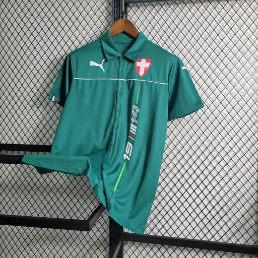 Camisa do Palmeiras Gola 23/24 Verde