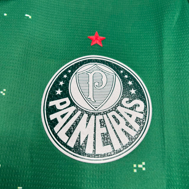 Camisa do Palmeiras 24/25 Especial Verde e Branco