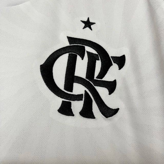 Camisa do Flamengo 24/25 Branca